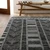 Vibe by Jaipur Living Black And Light Gray 5'3" x 8' Area Rug RUG154182