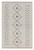 Vibe by Jaipur Living Cream And Dark Slate 7'10" x 10' Area Rug RUG154173