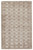 Vibe by Jaipur Living Milea Tan And Cream 6'7" x 9'6" Area Rug RUG154356
