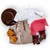 The Queen's Treasures 18 Inch Doll 8 Piece Complete Frontier Girl Outfit, Hat and Boots