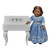 The Queen's Treasures 18" Doll Furniture Farmhouse Sink Fits American Girl