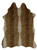 Linon Transitional Faux Cow Hide Area Rugs With Beige Finish RUGFCHMNANTELOPE