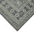 Amer Rugs Divine Loise Gray Hand-Knotted Wool 9'x12' Area Rug DIV40912