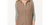Karen Scott Women's Fleece Zip Front Vest Brown Size Petite Small