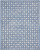 Nicole Curtis Contemporary 7'9" x 9'9" Area Rug With Blue Finish 099446879752