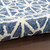 Nicole Curtis Contemporary 7'9" x 9'9" Area Rug With Blue Finish 099446879752