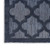 Nourison Easy Care 2' x 4' Runner Rug With Navy Blue Finish 099446040510