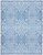Waverly Contemporary 7'10" x 9'10" Area Rug With Blue Finish 099446892638