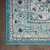 Nourison Passion 5'3" x 7'3" Area Rug With Turquoise Grey Finish 099446018649