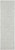 Michael Amini Glam 2'3" x 8' Runner Rug With Light Blue Finish 099446881694