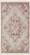Nourison Geneva 2'2" x 3'9" Area Rug With Brick Silver Finish 099446882158