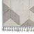 Nourison Elwood 2'2" x 4'5" Area Rug With Grey And Slate Finish 099446885272