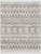 Nourison Asilah 7'10" x 10'6" Area Rug With Grey And Ivory Finish 099446889041