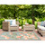 Transocean Capri Magnolia 2' x 3' Rug With Chambray Finish CAP23173293