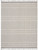 Nourison Elwood 7'10" x 10'6" Area Rug With Ivory And Slate Finish 099446885654