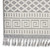 Nourison Elwood 7'10" x 10'6" Area Rug With Ivory And Slate Finish 099446885654
