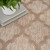 Nourison Easy Care 5' x 7' Area Rug With Natural Beige Finish 099446041319