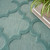 Nourison Easy Care 8' x 10' Area Rug With Aqua And Teal Finish 099446042217