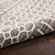 Nourison Asilah 2'2" x 4'5" Area Rug With Mocha And Ivory Finish 099446889065