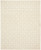 Nicole Curtis Contemporary 8'6" x 11'6" Area Rug With Ivory Finish 099446879622