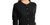 Karen Scott Women's Petite Luxsoft Button Cardigan Black Size Petite Small