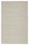 Jaipur Living Danan Solid Ivory And Light Gray 5'x8' Area Rug RUG146941