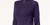 Karen Scott Women's Mock Neck Cable Knit Sweater Purple Petite Small