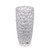 AB Home Vintage Glamour Vintage Glamour Glass Vase With Clear Finish 76950