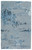 Jaipur Living Astris Handmade Blue And Light Gray 8' x 10' Area Rug