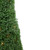4' Pre-Lit Artificial Boxwood Cone Topiary Tree with Round Pot, Clear Lights