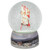 6.5" Norman Rockwell 'Santa Looking at Two Sleeping Children' Christmas Snow Globe