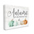 Pumpkins “Autumn is My Favorite Color” Fall Harvest Stretched Canvas Wall Art, 16" x 20"