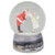 6.5" Norman Rockwell 'Christmas Surprise' Snow Globe