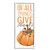 Fall Harvest "In All Things Give Thanks" Pumpkin White Framed Giclee Texturized Art, 10" x 24"