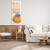 Fall Harvest "In All Things Give Thanks" Pumpkin Stretched Canvas Wall Art, 20" x 48"