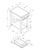 Monarch Contemporary Accent Table In White Finish I 3199