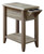 Monarch Contemporary Accent Table In Dark Taupe Finish I 3198