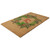 Natural Coir "Joy" Wreath Christmas Doormat 18" x 30"