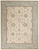Nourison Living Treasures 8'3" x 11'3" Ivory And Aqua Area Rug 099446738608