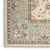 Nourison Living Treasures 8'3" x 11'3" Ivory And Aqua Area Rug 099446738608