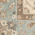 Nourison Living Treasures 8'3" x 11'3" Ivory And Aqua Area Rug 099446738608