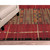 Transocean Marina Tribal Stripe 3'11" x 5'10" Rug With Red Finish MNA46805724