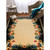 Transocean Marina Country Rooster 4'10" x 7'6" Rug With Yellow MNA58811309