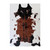 Flash Furniture Brown Faux Cowhide Print 3' x 5' Area Rug YTG-RGC31523-35-BN-GG