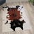 Flash Furniture Brown Faux Cowhide Print 3' x 5' Area Rug YTG-RGC31523-35-BN-GG