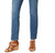 Style & Co Women's Tummy-Control Straight-Leg Jeans  Dark Blue Size 6