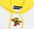 Pac-Man Adult Men's Japanese kanji Color Block Pullover Hoodie