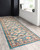 Loloi II Isadora 8'-11" X 12' Area Rugs In Lagoon And Multi ISADISA-06LJML8BC0