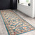 Loloi II Isadora 8'-11" X 12' Area Rugs In Lagoon And Multi ISADISA-06LJML8BC0