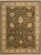 Nourison 8'6" x 11'6" Legend Chocolate Rectangle Area Rug